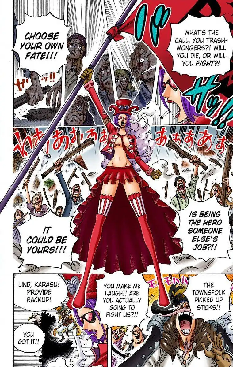 One Piece - Digital Colored Comics Chapter 904 10